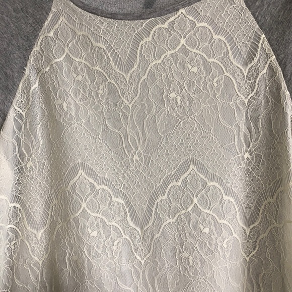 H&M Divided Cute lace detail casual top - Picture 6 of 6